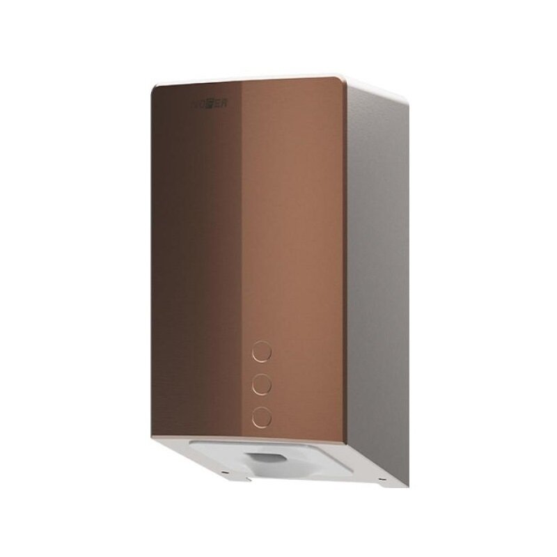Изображение товара Сушилка для рук Nofer BigFlow Evo 01831.CU, 800 W, сенсорная, нержавеющая сталь, цвет медь Изображение товара Сушилка для рук Nofer BigFlow Evo 01831.CU, 800 W, сенсорная, нержавеющая сталь, цвет медь