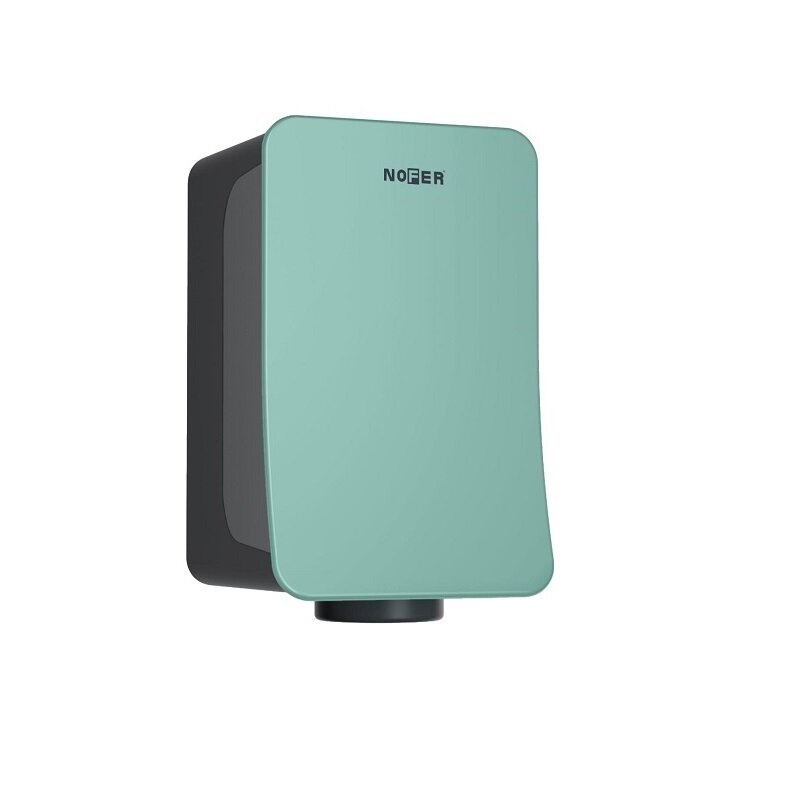 Изображение товара Сушилка для рук Nofer Fusion 01871.TQ Технологичная сушка 900 Вт, 66 дБ, лазерный датчик