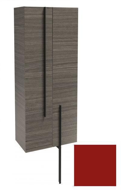 Изображение товара Пенал Jacob Delafon Nouvelle Vague 60 см, бордовый магма матовый, подвесной