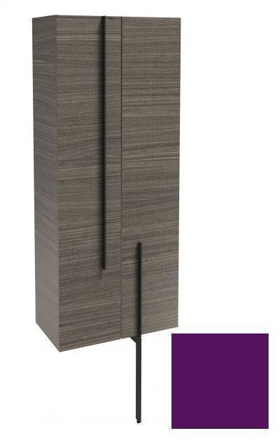 Изображение товара Пенал Jacob Delafon Nouvelle Vague 60 см сливовый глянцевый подвесной