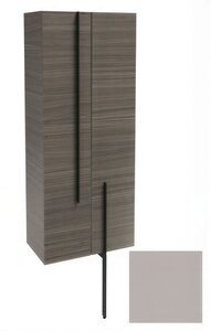 Изображение товара Пенал Jacob Delafon Nouvelle Vague 60 см, EB3046RU-N21, цвет серый титан глянцевый