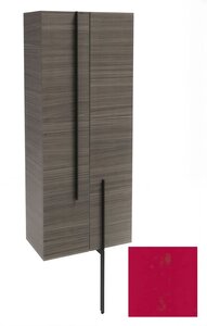 Изображение товара Пенал Jacob Delafon Nouvelle Vague 60 см, EB3046RU-R3, цвет малиновый глянцевый