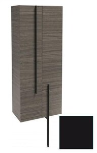 Изображение товара Пенал Jacob Delafon Nouvelle Vague 60 см, EB3046RU274, цвет черный глянцевый