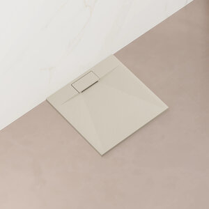 Изображение товара Душевой поддон RGW TUS-Be 55370199-03, 90 х 90 см, квадрат, стеклопластик, цвет бежевый/слоновая кость 