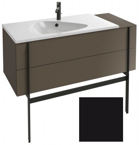 Изображение товара Тумба под раковину Jacob Delafon Nouvelle Vague 120 см черный сатин