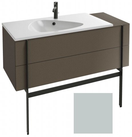 Изображение товара Тумба под раковину Jacob Delafon Nouvelle Vague 120 см голубой шторм сатин