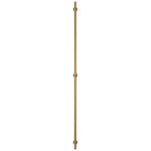 Изображение товара Полотенцесушитель электрический Сунержа Аскет 1650 051-0850-1650, высота 165 см, ширина 5 см, цвет состаренная латунь