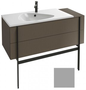 Изображение товара Тумба под раковину Jacob Delafon Nouvelle Vague 120 см пепельный сатин