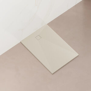 Изображение товара Душевой поддон RGW TSS-12Be 553502812-03, 80 х 120 см, прямоугольный, стеклопластик, цвет бежевый/слоновая кость