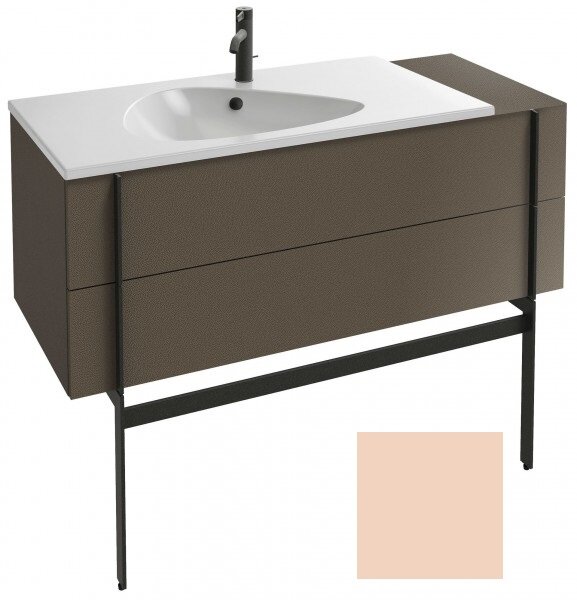 Изображение товара Тумба под раковину Jacob Delafon Nouvelle Vague 120 см с ящиками и выступом