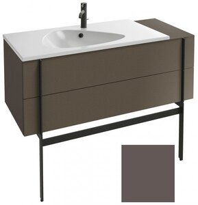 Изображение товара Тумба под раковину Jacob Delafon Nouvelle Vague 120 см, EB3033-S32, цвет - светло-коричневый сатин Изображение товара Тумба под раковину Jacob Delafon Nouvelle Vague 120 см, EB3033-S32, цвет - светло-коричневый сатин