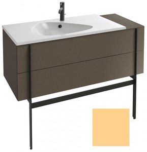 Изображение товара Тумба под раковину Jacob Delafon Nouvelle Vague 120 см, EB3033-M68, цвет - желтый матовый