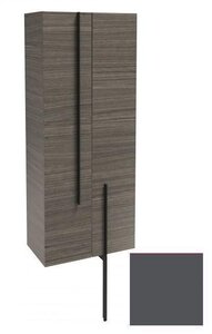 Изображение товара Пенал Jacob Delafon Nouvelle Vague 60 см, EB3046RU-M53, цвет серый антрацит матовый