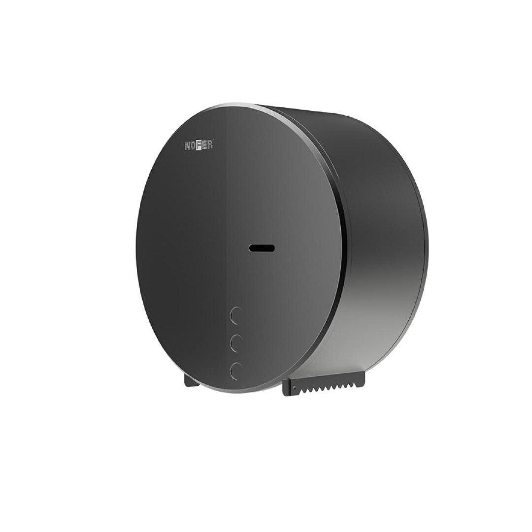 Изображение товара Диспенсер для туалетной бумаги Nofer Industrial Evo 05046.TT, графит