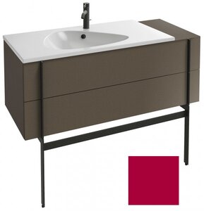 Изображение товара Тумба под раковину Jacob Delafon Nouvelle Vague 120 см, EB3033-M75, цвет - малиновый матовый