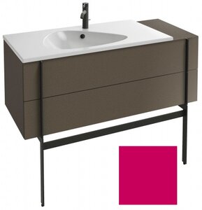 Изображение товара Тумба под раковину Jacob Delafon Nouvelle Vague 120 см, EB3033-M52, цвет - фуксия матовый