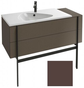 Изображение товара Тумба под раковину Jacob Delafon Nouvelle Vague 120 см, EB3033-M59, цвет - ледяной коричневый матовый