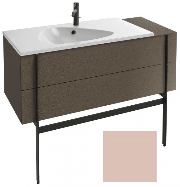 Изображение товара Тумба под раковину Jacob Delafon Nouvelle Vague 120 бежевый матовый подвесная