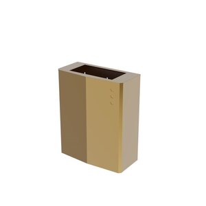 Изображение товара Контейнер для мусора Nofer Evo 14078.EVO.PG, 23 л, цвет золото