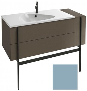 Изображение товара Тумба под раковину Jacob Delafon Nouvelle Vague 120 см голубой глянцевый