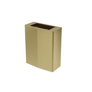 Изображение товара Контейнер для мусора Nofer Evo 14078.EVO.G, 23 л, цвет золото матовое