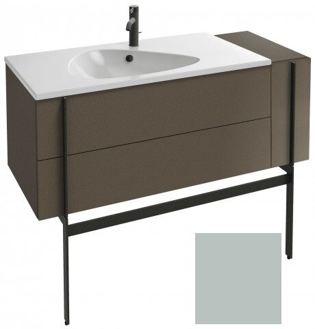 Изображение товара Тумба под раковину Jacob Delafon Nouvelle Vague 120 см миндальный глянец