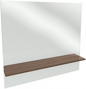 Изображение товара Зеркало Jacob Delafon Struktura 120 см, EB1215-E16, ореховое дерево