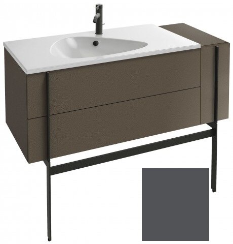 Изображение товара Тумба под раковину Jacob Delafon Nouvelle Vague 120 см серый антрацит