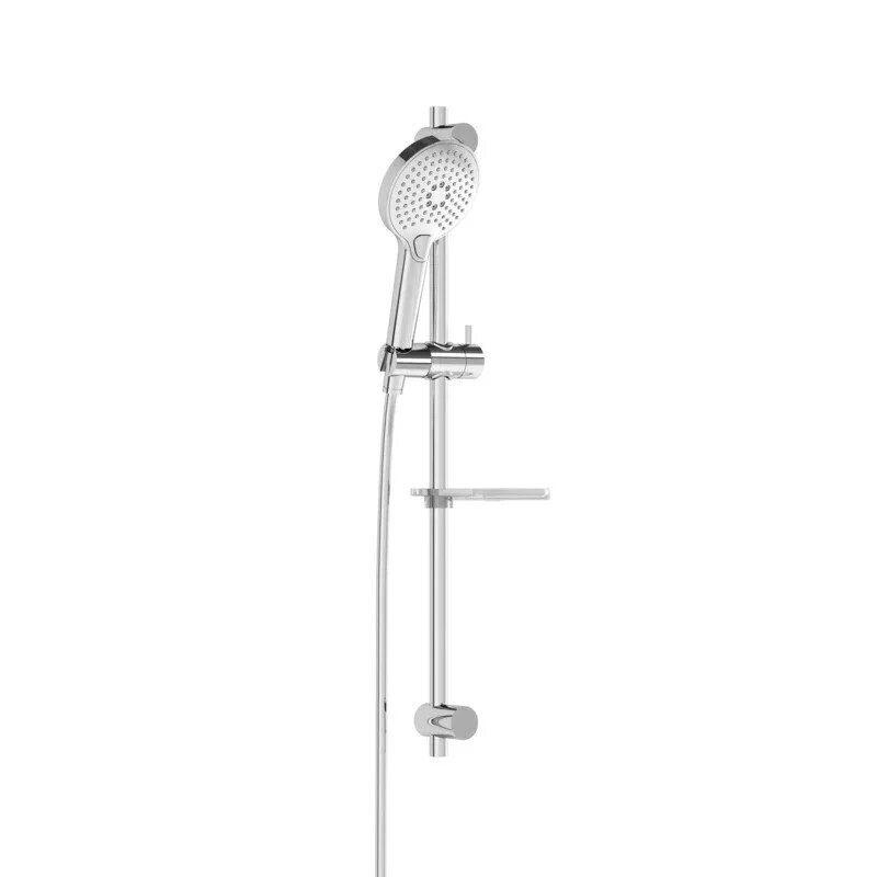 Изображение товара Душевой гарнитур VitrA Bliss с мыльницей, хром, A45743EXP, 3 режима струи (выставочный образец, отсутствует упаковка)
