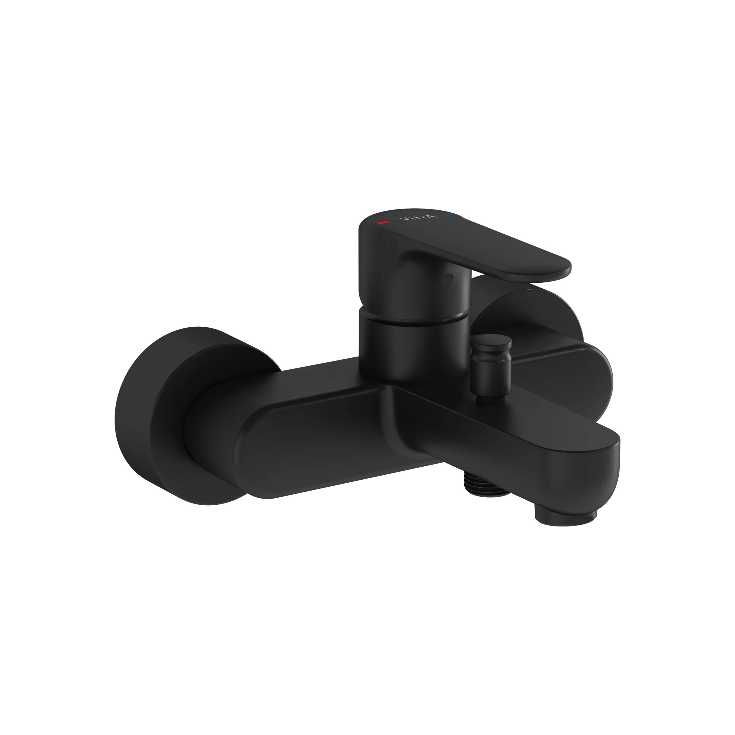 Изображение товара Смеситель VitrA Root Round A4272536EXP для ванны и душа, черный матовый (выставочный образец, отсутствует упаковка) Изображение товара Смеситель VitrA Root Round A4272536EXP для ванны и душа, черный матовый (выставочный образец, отсутствует упаковка)