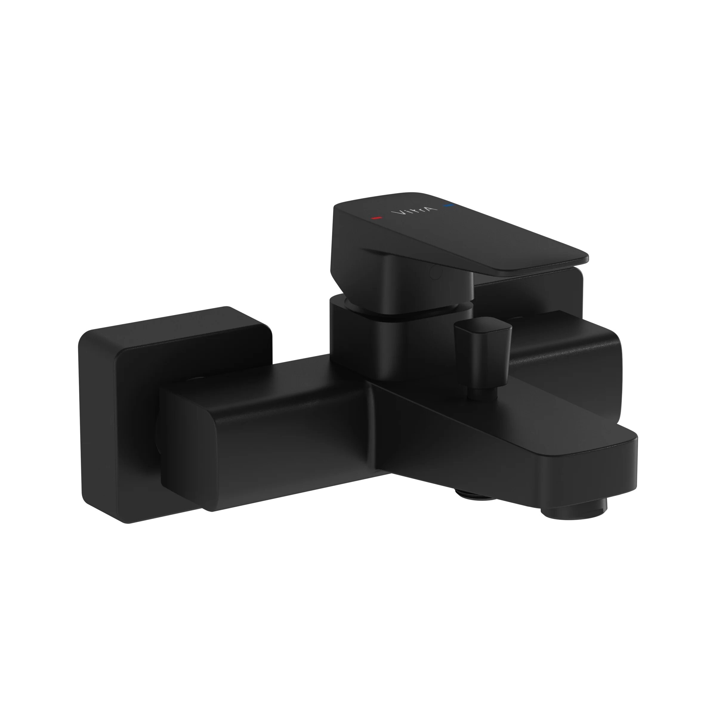 Изображение товара Смеситель VitrA Root Square A4273736EXP для ванны и душа, черный матовый (выставочный образец, отсутствует упаковка) Изображение товара Смеситель VitrA Root Square A4273736EXP для ванны и душа, черный матовый (выставочный образец, отсутствует упаковка)