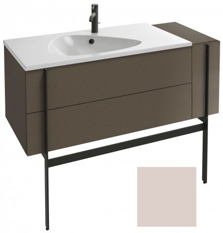 Изображение товара Тумба под раковину Jacob Delafon Nouvelle Vague 120 см с ящиками и подвесная установка