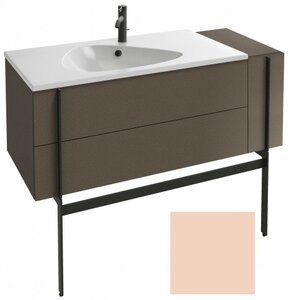 Изображение товара Тумба под раковину Jacob Delafon Nouvelle Vague 120 см, с ящиками, бежевый сатин