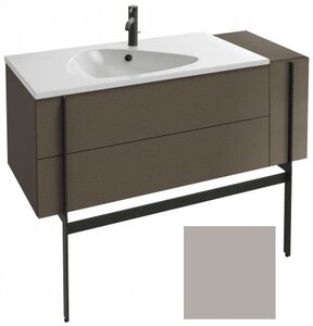 Изображение товара Тумба под раковину Jacob Delafon Nouvelle Vague 120 см, EB3034-S21, цвет - серый титан сатин