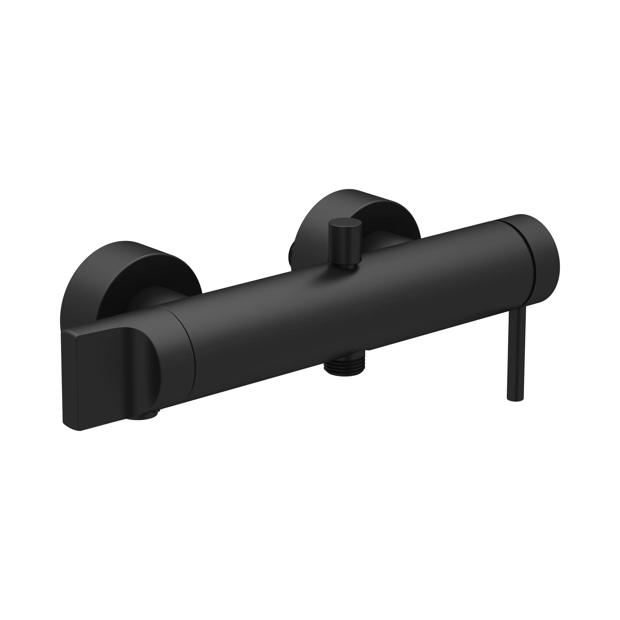 Изображение товара Современный смеситель VitrA Origin A4261936 для ванны и душа черный матовый