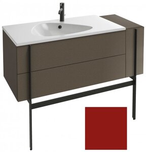 Изображение товара Тумба под раковину Jacob Delafon Nouvelle Vague 120 см, EB3034-M69, цвет - темно-красный матовый