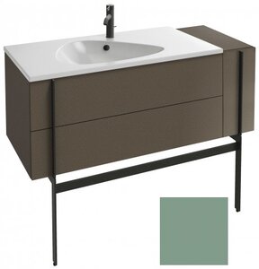 Изображение товара Тумба под раковину Jacob Delafon Nouvelle Vague 120 см, EB3034-M47, цвет - оливковый матовый