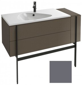 Изображение товара Тумба под раковину Jacob Delafon Nouvelle Vague 120 см, EB3034-M76, цвет - насыщенный серый матовый