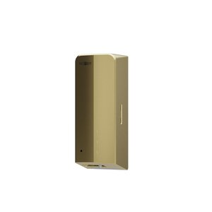 Изображение товара Диспенсер для мыла Nofer Evo 03039.G, 1000 мл, нержавеющая сталь, PVD золото матовое