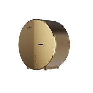Изображение товара Диспенсер для туалетной бумаги Nofer Industrial Evo 05046.PG, золото