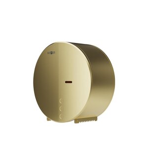 Изображение товара Диспенсер для туалетной бумаги Nofer Industrial Evo 05046.G, золото матовое