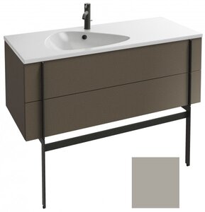 Изображение товара Тумба под раковину Jacob Delafon Nouvelle Vague 120 см, EB3035-G72, цвет - белая глина глянцевый