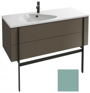 Изображение товара Тумба под раковину Jacob Delafon Nouvelle Vague 120 см, EB3035-G1I, цвет - ментол глянцевый