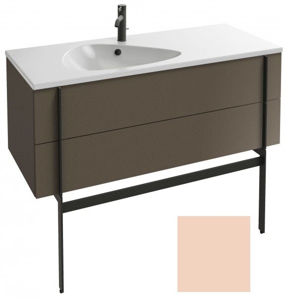 Изображение товара Тумба под раковину Jacob Delafon Nouvelle Vague 120 см с ящиками и влагостойким покрытием