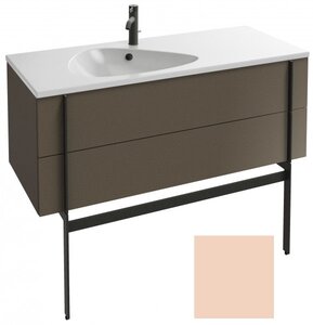 Изображение товара Тумба под раковину Jacob Delafon Nouvelle Vague 120 см, EB3035-G1A, цвет - телесный глянцевый