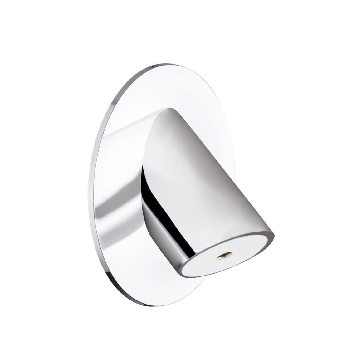 Изображение товара Душевая форсунка Nofer 07075.B, антивандальная, хром 