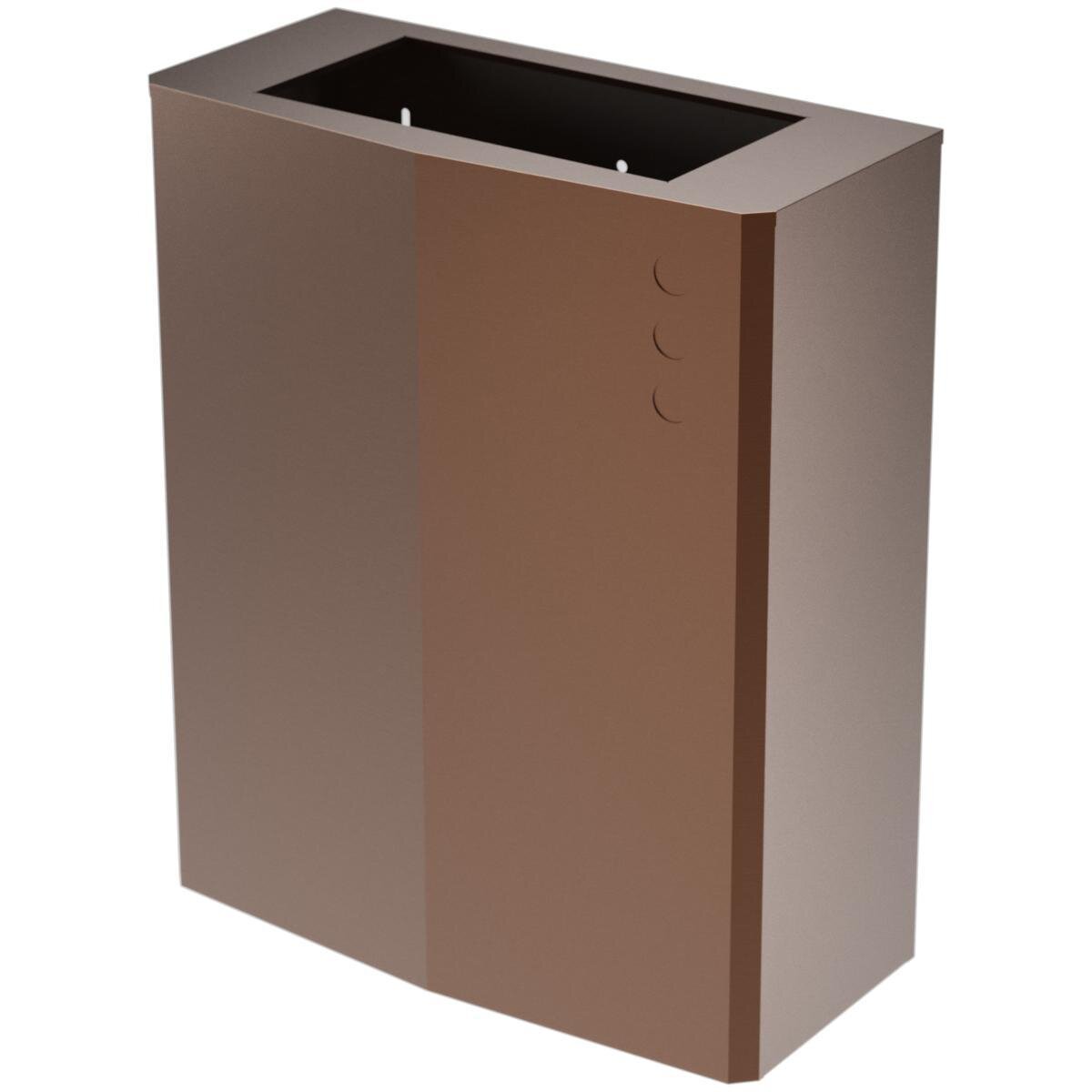 Изображение товара Контейнер для мусора Nofer Evo 14078.EVO.CU, 23 л, цвет медь