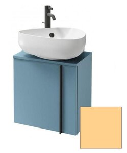 Изображение товара Тумба под раковину Jacob Delafon Nouvelle Vague 45 см, EB3045G-S07, цвет желтый сатин, левая