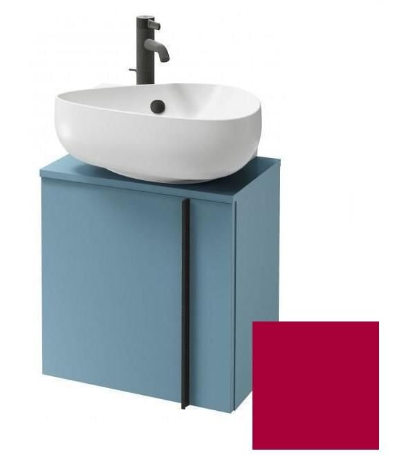 Изображение товара Тумба под раковину Jacob Delafon Nouvelle Vague EB3045G-R3 в малиновом цвете