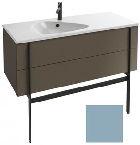 Изображение товара Тумба под раковину Jacob Delafon Nouvelle Vague 120 см,  EB3035-S50, 2 ящика, цвет - аквамарин сатин